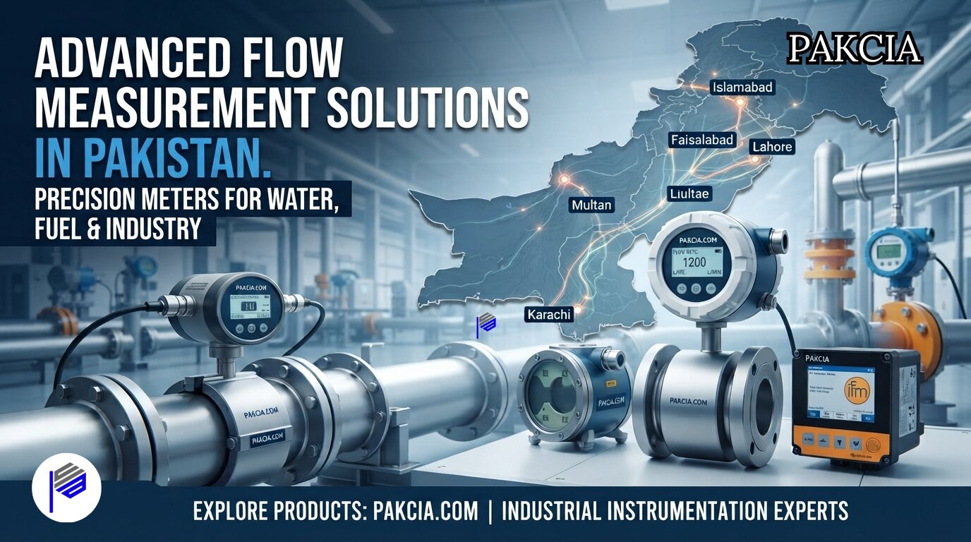 Advanced Flow Measurement Solutions in Pakistan: Industrial, Agricultural, and Commercial Applications